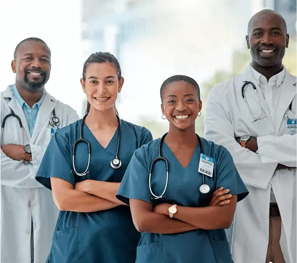 Doctors team